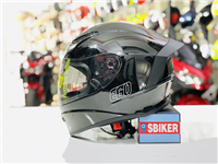 MŨ FULLFACE EGO E8 ĐEN BÓNG